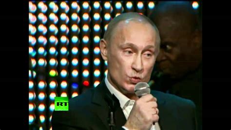 vladimir putin blueberry hill concert